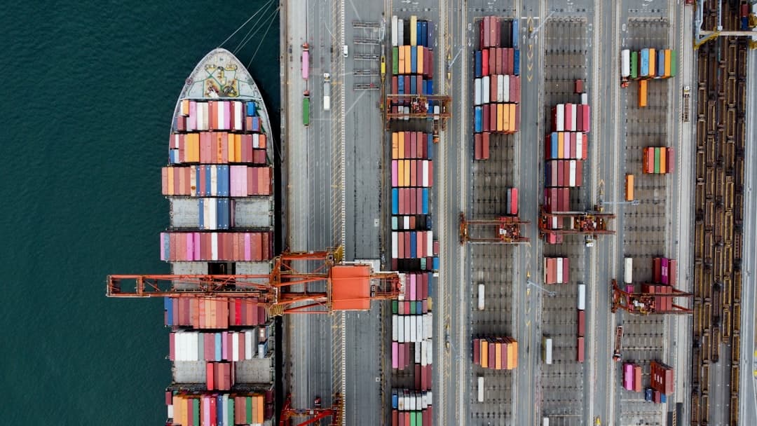 cargo ship