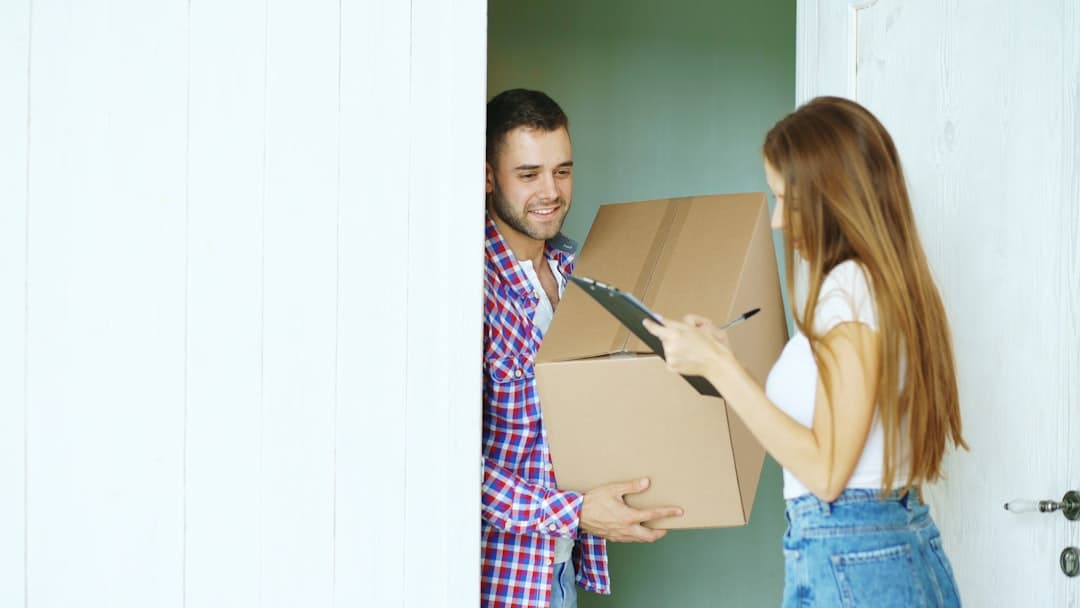 Delivery truck — product shipping to buyers