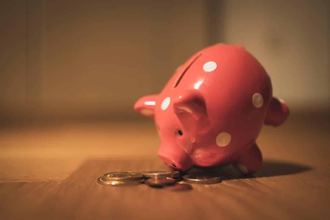 Piggybank and savings representing cost reduction through pooled buying